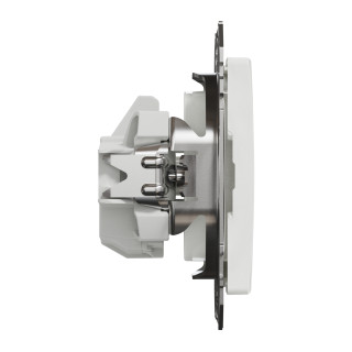 Socket-outlet, Sedna Design & Elements, 16A, 250V, without earth, white main