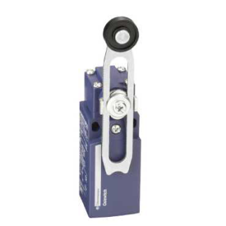 Limit switch, XCKN, thermoplastic plastic roller lever var.length, 1NC+1 NO, snap, Pg11, XCKN2145G11 main