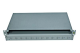FO Splicebox empty for 12 LC-Duplex couplers, 1U, RAL7035 main