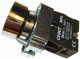 Pogas komplekts 22mm, ar atsperi NO, melna, S5-NP2BA21 Chint alt_view_3