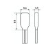 Motoru termostats NC, 80C, 2.5A, 250V AC, AB03-80 Tomic alt_view_2