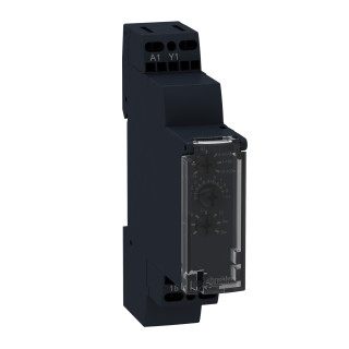 Vienas funkcijas relejs, Harmony Timer Relays, 0,7A, 1s...100h, daudzfunkciju, cietvielu izeja, 24 līdz 240V AC