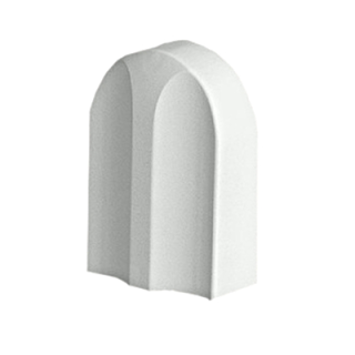 Ventilation device big, RAL7035 for Minipol enclosure, IMDVG000-- Schrack Technik main
