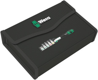 9475 Мягкий футляр 8100 SB All-In Zyklop Speed 3/8", неукомплектованная, 232 мм x 49 мм x 150 мм, 05136538001 Wera main