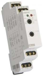 CRM-91HE /UNI Multifunction time relay with external control, 10 functions, output 1x16A, 1895 Elko EP main