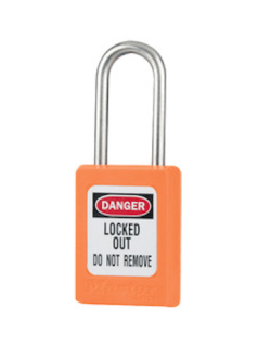 S33MKORJ | Zenex Padlock - Keyed different and Master Keyed (Master Key to order separately) - NO Key retaining main