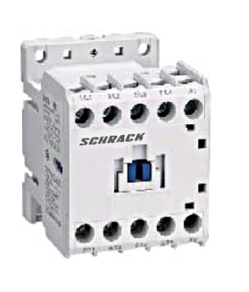 LZDM0610 Contactor 3-pole, CUBICO Mini, 2,2kW, 6A, 1NO, 24VAC