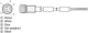 CABLE, PLUG ST. 20M0 40,50 M12 6036161 Sick alt_view_2