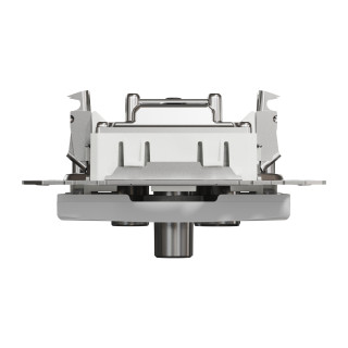 TV/SAT/R socket, Sedna Design & Elements, male IEC, female IEC, intermediate, 10dB, PRO, aluminium main