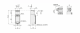 Safety switch, metāla XCSB, 2 NC + 1 NO, slow break, 1 entry tapped M20, XCSB702 alt_view_2