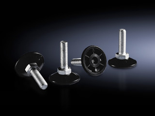 VX Levelling feet, stainless steel, 8100780 Rittal