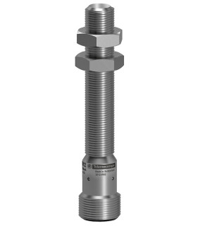 Индуктивный датчик приближения XS5 M8, L62mm, stainless, Sn1.5 mm, 12...48 VDC, M12, XS508BLPAM12
