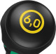 1834 Плоская отвёртка Kraftform Ball-Grip - для мастерской, 1 мм x 6 мм x 150 мм, 05007901001 Wera alt_view_2