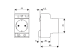Socket outlet DIN Standard 16A, 250VAC, BZ325004 Schrack Technik alt_view_3