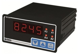 Universālais indikators 10-30V DC, S312A-4-H-4R Seneca main
