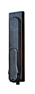 Swing handle IP40 for half cylinder locks 40mm