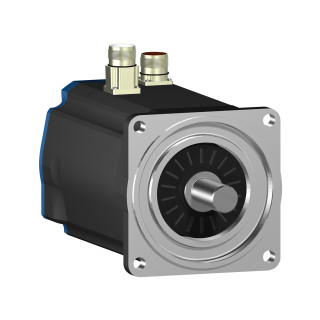 servo motor BSH, Lexium 05, 11.1N.m, 1500rpm, 140mm, keyed shaft, Sincos multi turn, without brake, IP65, straight main