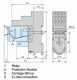 Releja pamatne 4 C/O, RXZE2S114M Schneider Electric alt_view_4