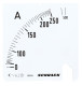 Scale Plate, 96x96mm, 250/500/5A AC, MGS59250-A Schrack Technik main