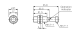 Inductive proximity sensor, jut.=2mm, M12, NPN, 12-24Vdc, conector, PRCM12-2DN Autonics alt_view_2