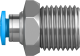 Savienojums QS-1/4-4, 190644 Festo alt_view_3