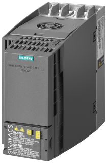 SINAMICS G120C 3AC 380-480 V 5,50 kW USS/MODBUS RTU IP20 / UL open type, 6SL3210-1KE21-3UB1, Siemens main