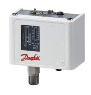 Spiediena slēdzis KP 35 060-1133, G1⁄4", от -0,2 до 7,5 бар, 1 C/O SPDT 91821527 Danfoss main