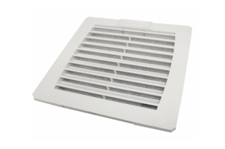 Ventilācijas reste 250 x 250 x 36mm, IP54, Schrack Technik, IUKNE450-- main