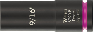 8790 B Impaktor Deep Socket with 3/8" drive, 9/16" x 63 mm, 05005569001 Wera main