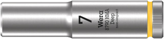 8790 HMA Deep 1/4" socket, 7 x 50 mm, 05004504001 Wera main