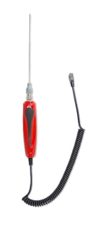 Pārnēsājamais temperatūras sensoru komplekts, PT100 , 3 x 150mm, -30….300°C, PT-150-3-M12, PT-250-3-M12, PT-150-3R-M12 zondes, MY-PT-KIT, SENECA main