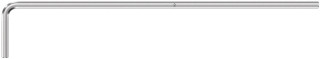 950 L-key, metric, chrome-plated, 2 x 100 mm, 05021605001 Wera main