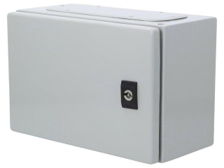 PanelSeT CRN plain door w/o mount.plate. H250xW300xD150 IP66 IK10 RAL7035.. main