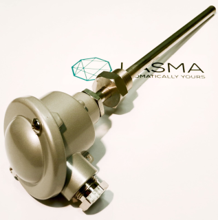 Temperatūras sensors ar vītni un galvu, PT100 B, 6 x 160mm, G 1/2, -50….500°C, ET511 Evikon main