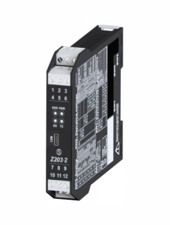Z203-2 AC single phase advanced network analyzer with micro USB port Z2032 Seneca main
