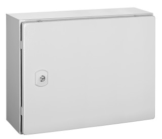 Wall-mounted enclosure 1 door IP66 H=300 W=400 D=150mm, WSA3040150 Schrack Technik main