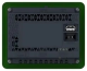 touch panel screen, Harmony ST6 , 4inch wide display, 1Ethernet, USB host and device, 24V DC alt_view_3