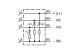 Connector with cable DOL-1204-L05MNI, M12, 4-PIN, angled, female, cable 5m, IP65/IP67/IP69K, 6052622 Sick alt_view_3