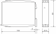Thermistor monitoring relay, input 230VAC, 2CO, UR6R1052-- Schrack Technik alt_view_5