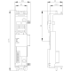 Device connector for 3SK2 safety relay, 22.5 mm, 3ZY1212-2GA00, Siemens alt_view_3
