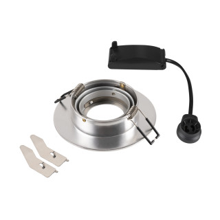 NEW TRIA 75 XL, recessed ceiling light, max. 10W, GU10, LI1007626 Schrack Technik main