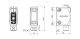 BC15-LDT-C foto sensors, Krāsu un kontrasta sensors 12-24VDC NPN alt_view_2
