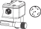 FFUS20-1G1IO Ultrasonic sensor max 60 l/min; G1; Analog output 4 mA ... 20 mA; 1 pulse/status output PNP/NPN alt_view_4
