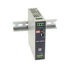 Barošanas bloks; DIN; 156W; 24V; 6.5A; 85-264VAC; 120-370VDC, MeanWell, XDR-150E-24 main
