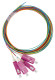 FO Pigtail SC, 50/125æm OM4, 2.0m, Easy Strip, 4pcs, HLP04C042P Schrack Technik main