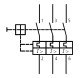 Termo-magnētiskais motora automātslēdzis 3P, 0, 4A - 0, 63A, 0, 12kW, BE500630 Schrack Technik alt_view_3