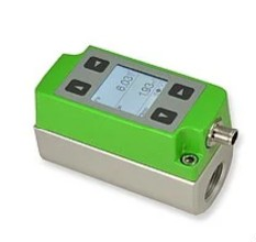 EE741-A6AC2AF2DN15FU4 Flow Sensor without display, Pipe diameter: From DN15 (1/2") to DN25 (1"), Factory setting: DN15 (1/2"), Output 1: Standardized volume flow V'n [m3/h] / 4-20 mA, Output 2: Consumption Qn [m3] / Pulse output, Medium: Oxygen main