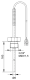 Temperature sensor with a thread, PT100, 6 x 160mm, cable 3m, -50….250ºC, 2000.00.583 Pixsys alt_view_3