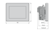 5â€7 color touch controller panel - Dig 8 inputs/8 outputs +Ana 4 In/2 Out alt_view_2