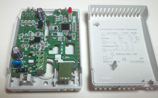 THD-R-C, temp.-mitruma mērpārveidotājs ar 4..20mA izeju T -19.9..+60C; H 0..99.9RH, THDRC Autonics main